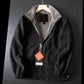 Unisex Double-Layer Hooded Jacket