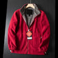 Unisex Double-Layer Hooded Jacket