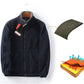 Unisex Double-Layer Hooded Jacket