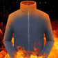 Unisex Double-Layer Hooded Jacket