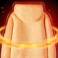 Unisex Double-Layer Hooded Jacket