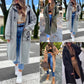 🔥50% OFF✨ Women's Hooded Long Sweatshirt