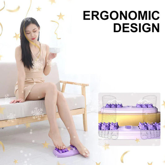 💥 Portable Double Foot Massage Roller 🦶😌